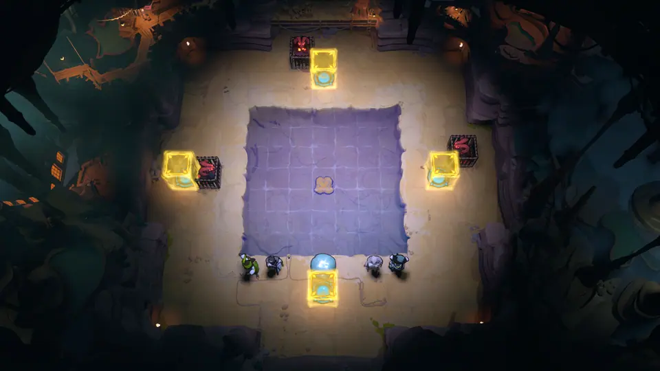 Heroes and Water puzzle 1 in game