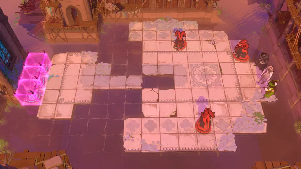 Heroes and Water puzzle 10 in game