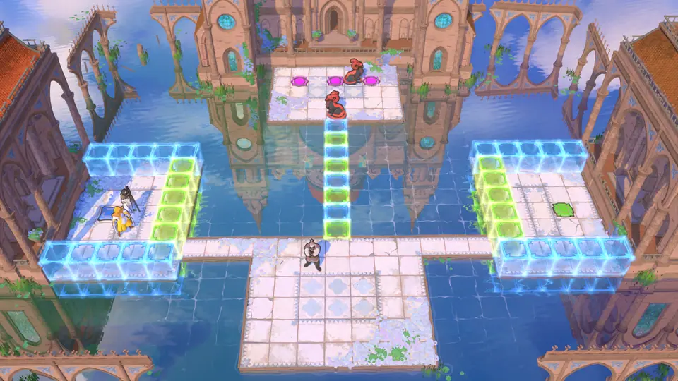 Heroes and Water puzzle 12 in game