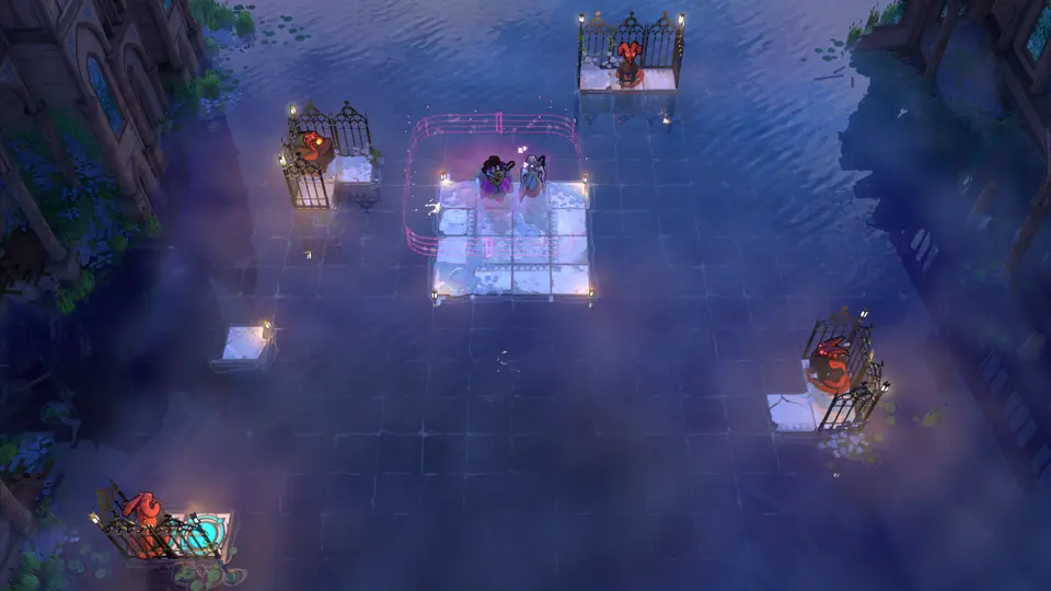 Heroes and Water puzzle 13 in game