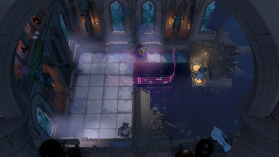 Heroes and Water puzzle 14 in game