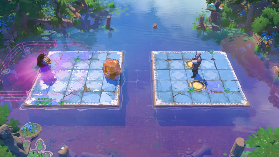 Heroes and Water puzzle 15 in game