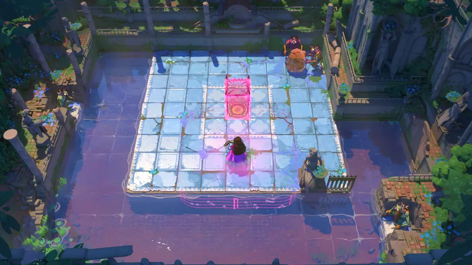 Heroes and Water puzzle 16 in game
