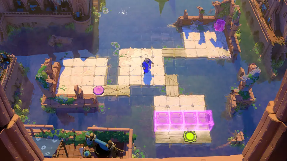 Heroes and Water puzzle 17 in game