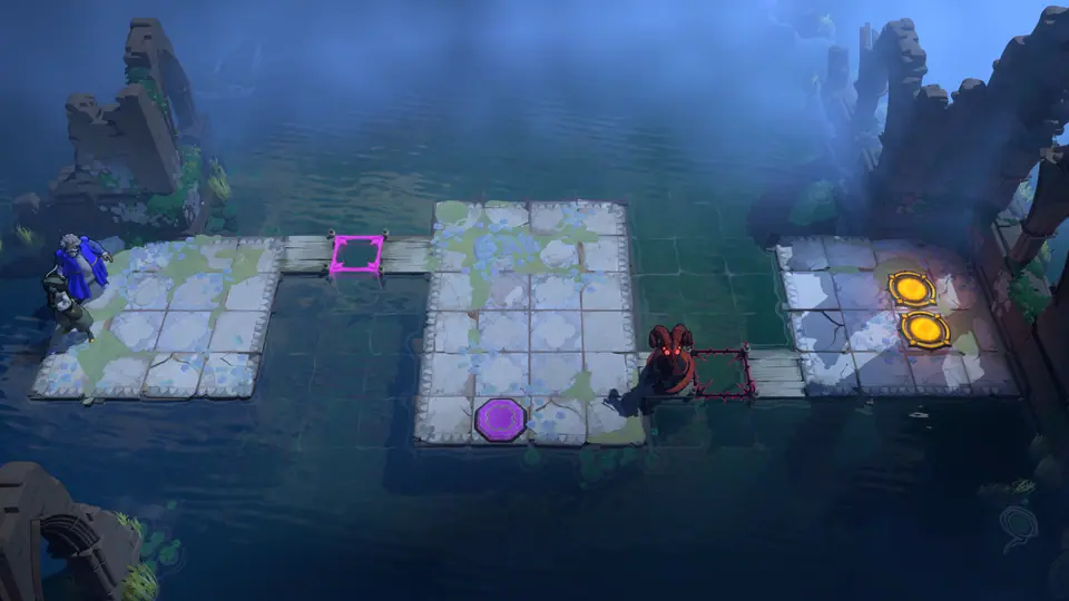 Heroes and Water puzzle 19 in game