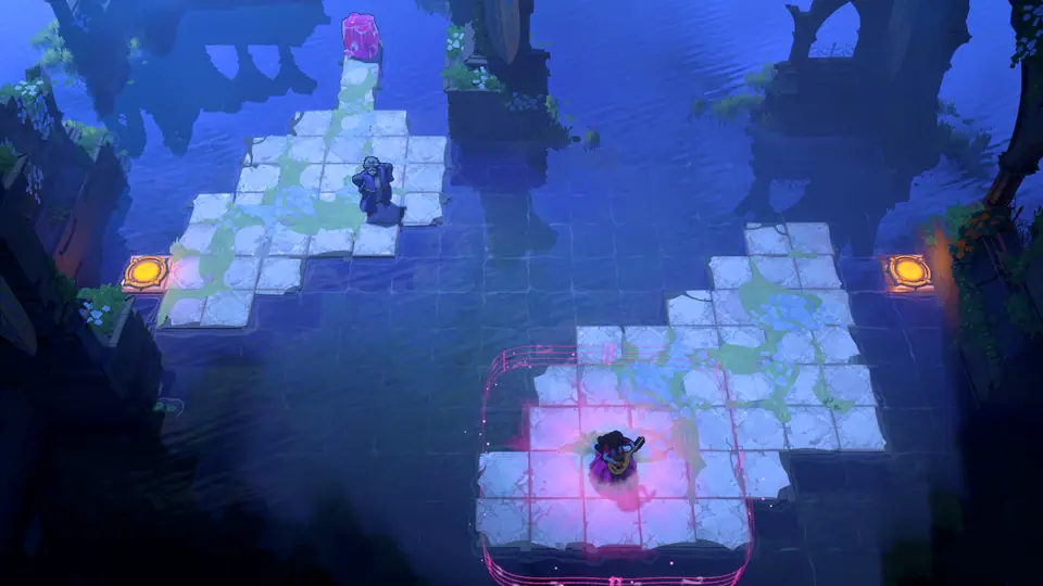 Heroes and Water puzzle 21 in game