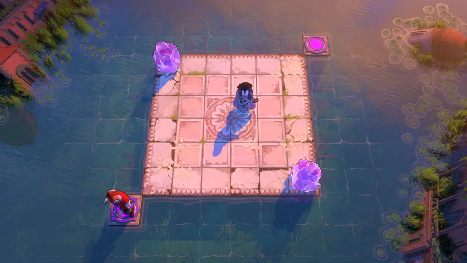 Heroes and Water puzzle 22 in game
