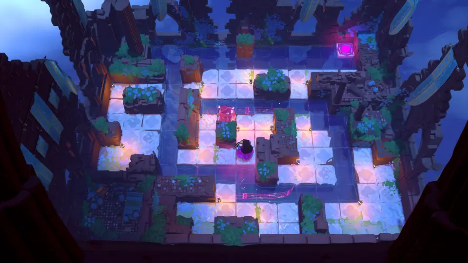 Heroes and Water puzzle 23 in game