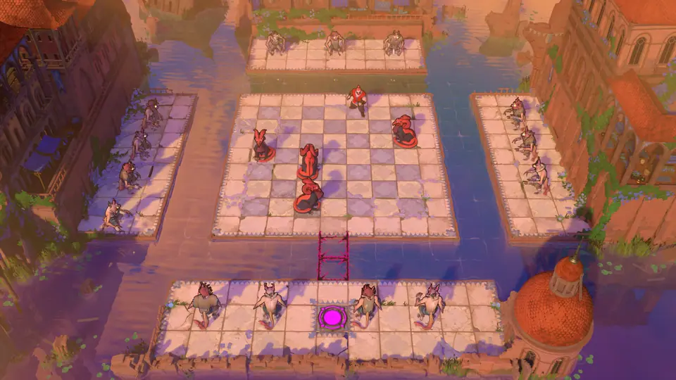 Heroes and Water puzzle 24 in game