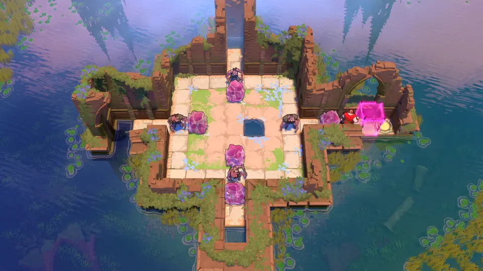Heroes and Water puzzle 25 in game
