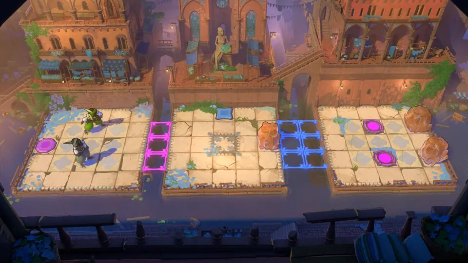 Heroes and Water puzzle 26 in game