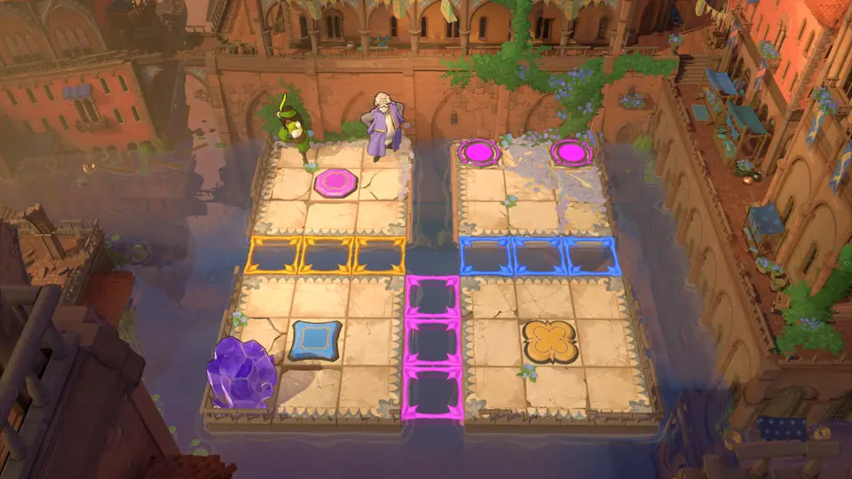 Heroes and Water puzzle 27 in game