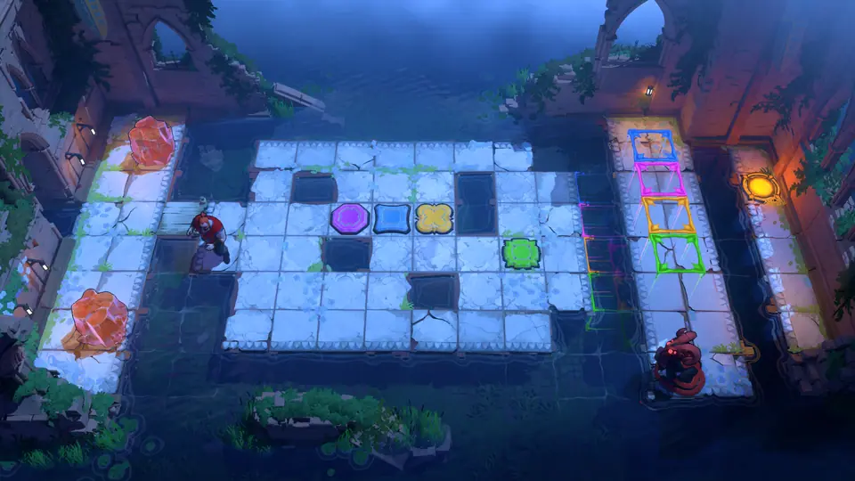 Heroes and Water puzzle 28 in game