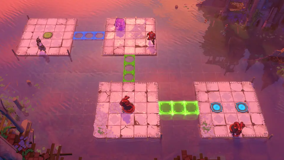 Heroes and Water puzzle 29 in game