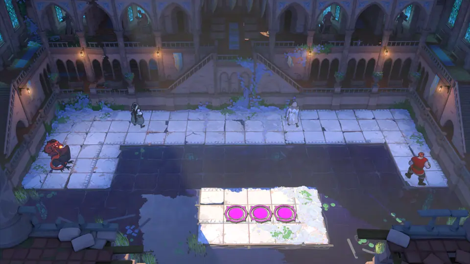 Heroes and Water puzzle 3 in game