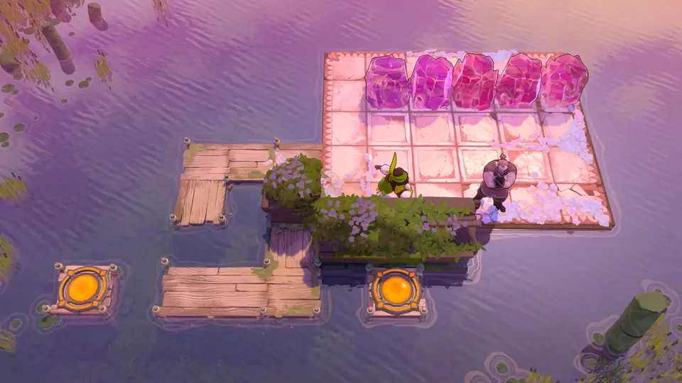 Heroes and Water puzzle 30 in game
