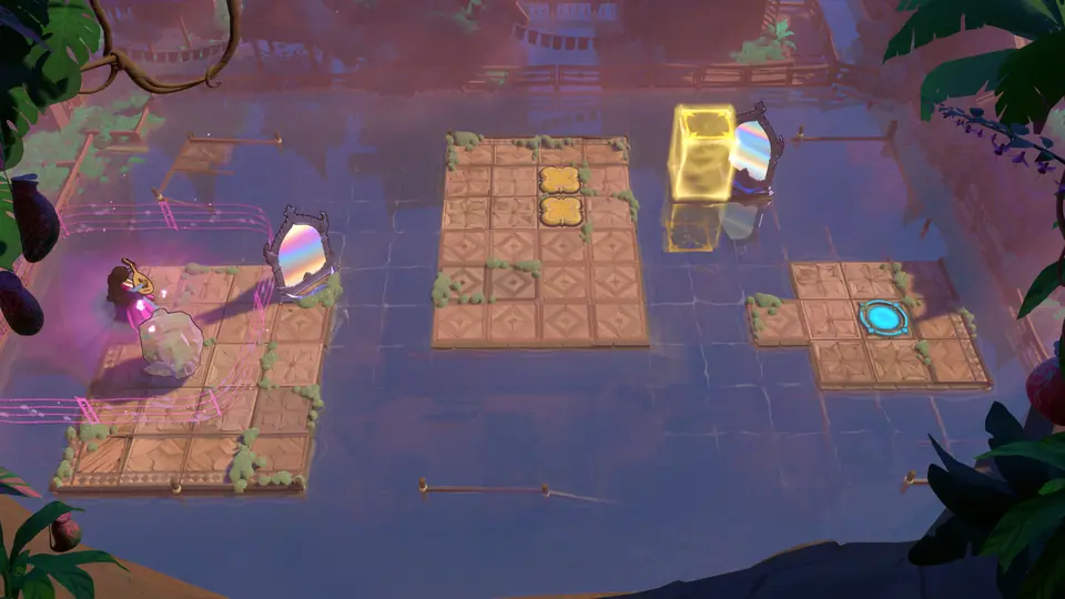 Heroes and Water puzzle 32 in game