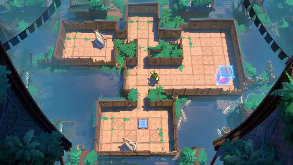 Heroes and Water puzzle 33 in game
