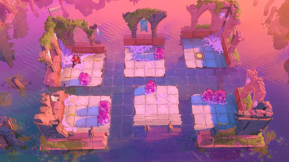 Heroes and Water puzzle 35 in game