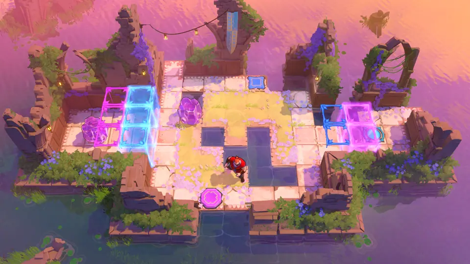 Heroes and Water puzzle 36 in game