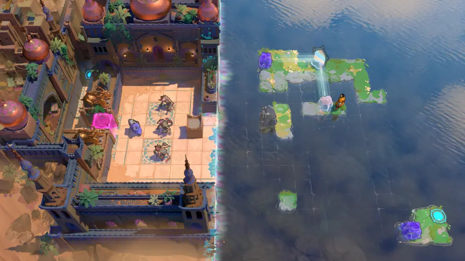 Heroes and Water puzzle 37 in game