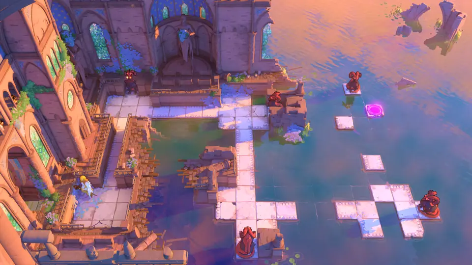 Heroes and Water puzzle 5 in game