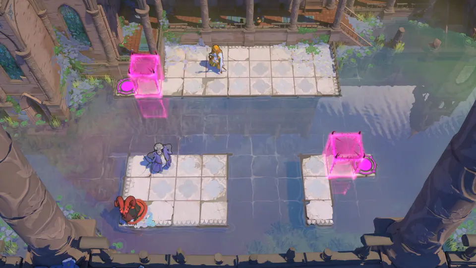 Heroes and Water puzzle 6 in game