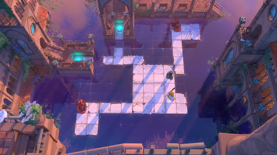 Heroes and Water puzzle 7 in game