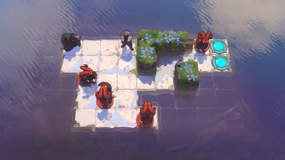 Heroes and Water, North puzzle 2 in game