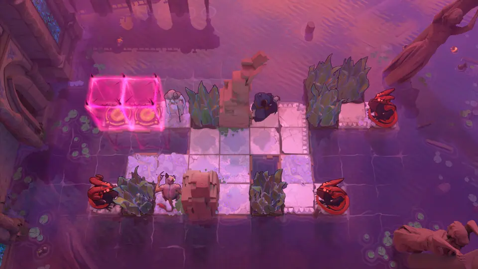 Heroes and Water, North puzzle 4 in game
