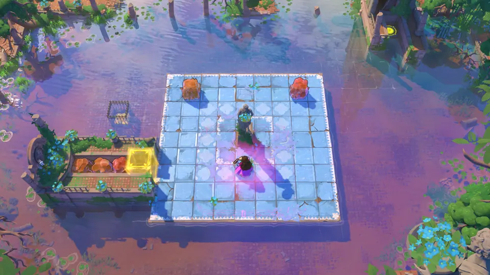 Heroes, Duplicated puzzle 3 in game