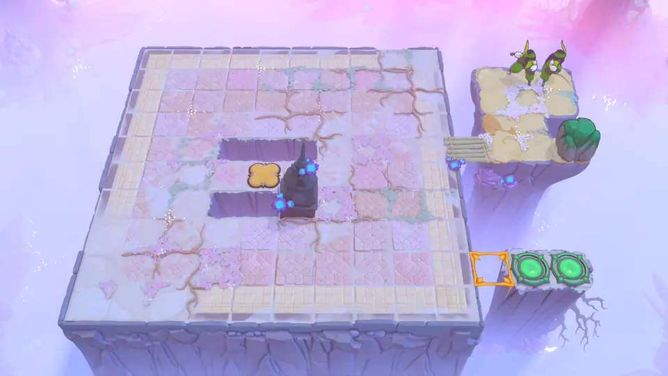 Heroes, Duplicated puzzle 5 in game