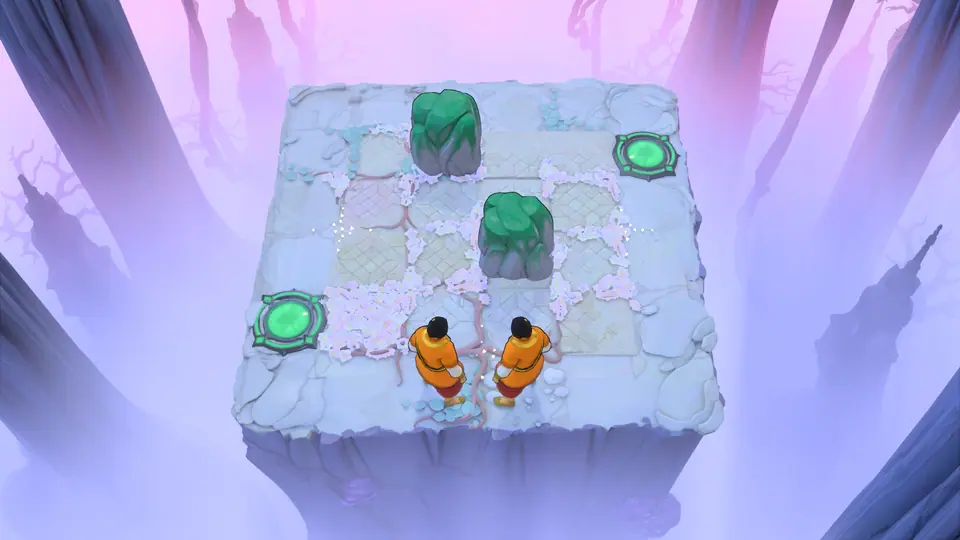 Heroes, Duplicated puzzle 8 in game