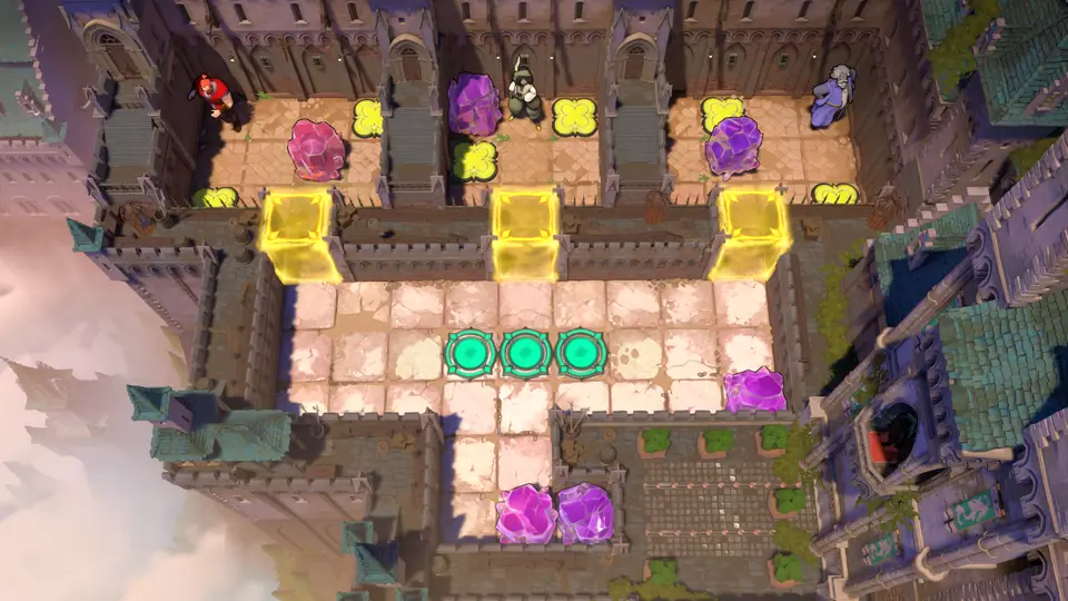 Heroes of Hauling puzzle 1 in game