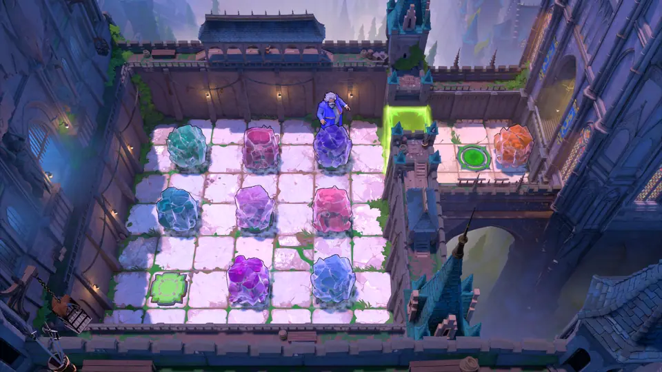 Heroes of Hauling puzzle 12 in game
