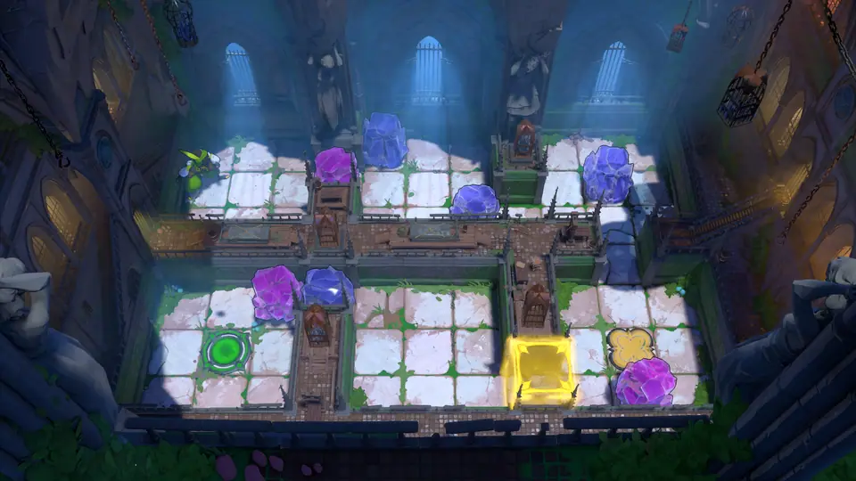 Heroes of Hauling puzzle 16 in game