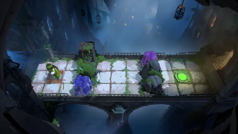 Heroes of Hauling puzzle 17 in game