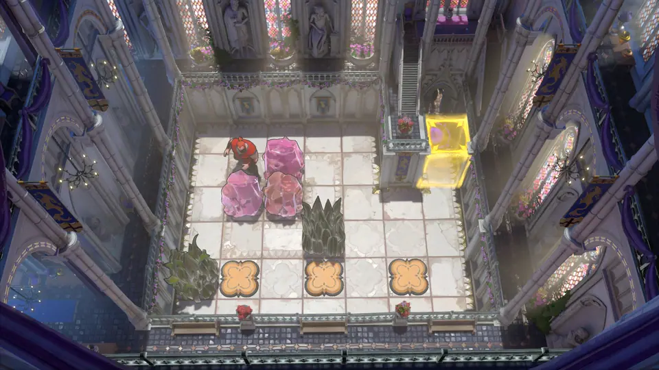 Heroes of Hauling puzzle 18 in game