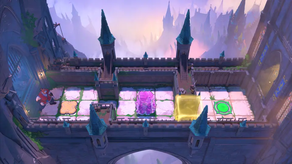 Heroes of Hauling puzzle 19 in game