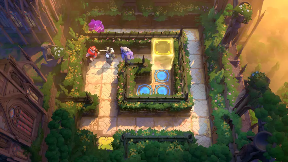 Heroes of Hauling puzzle 2 in game