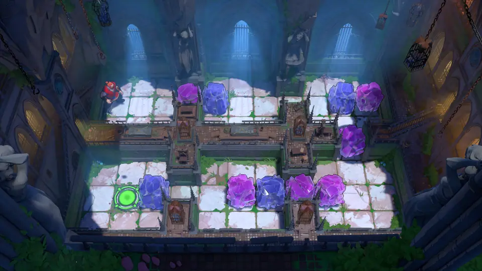 Heroes of Hauling puzzle 20 in game