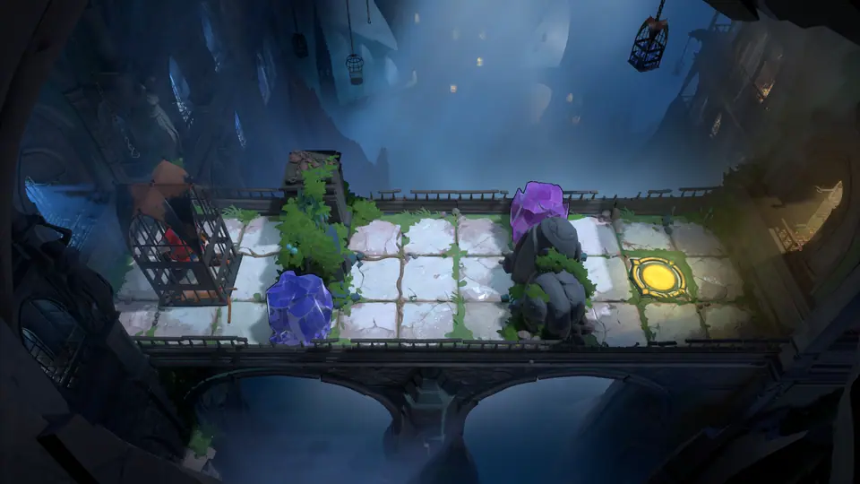 Heroes of Hauling puzzle 21 in game