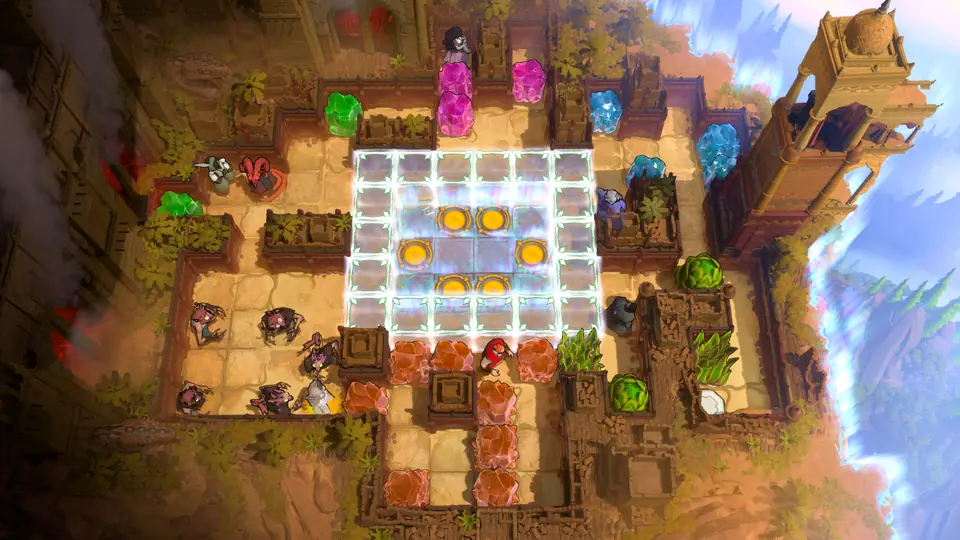Heroes of Hauling puzzle 22 in game