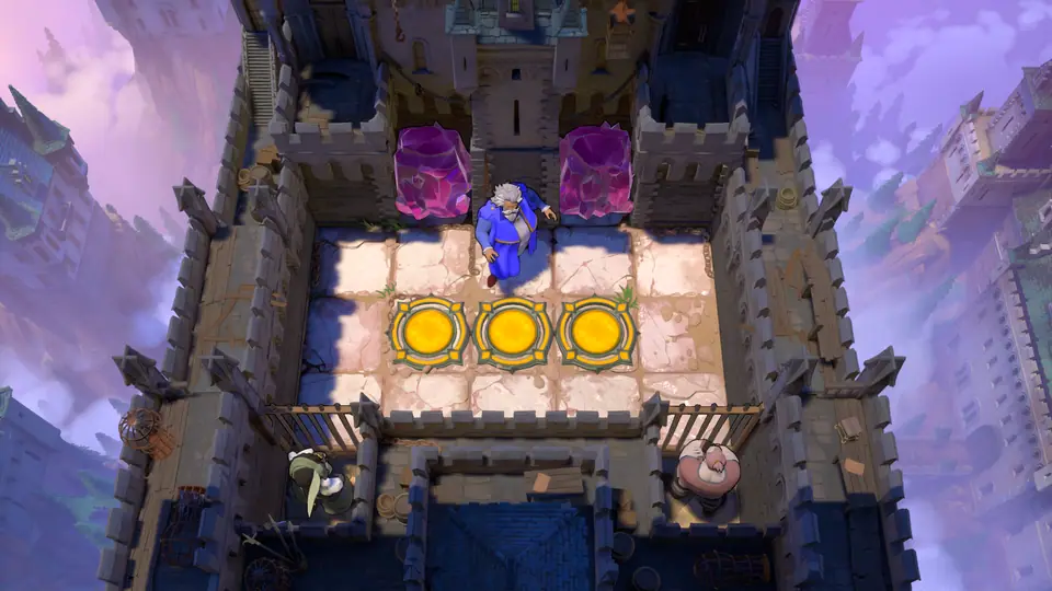 Heroes of Hauling puzzle 3 in game