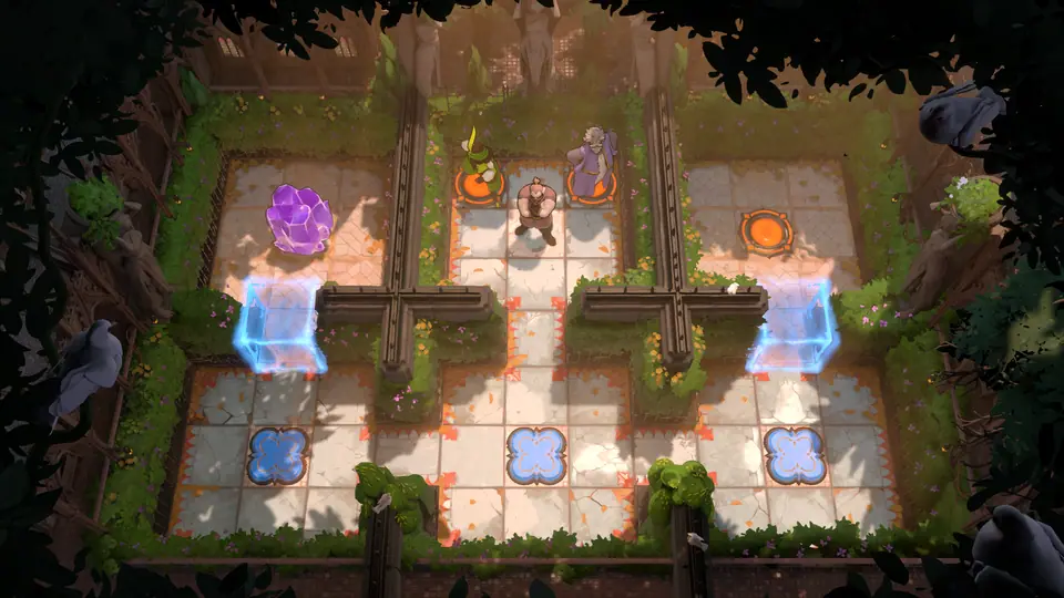 Heroes of Hauling puzzle 4 in game
