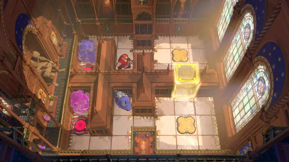Heroes of Hauling puzzle 5 in game