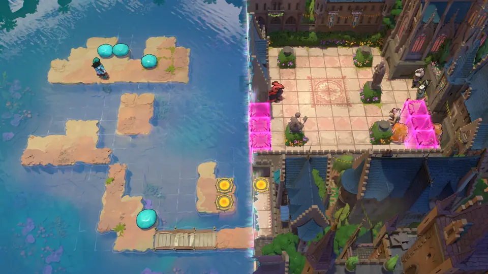 Heroes Together puzzle 1 in game