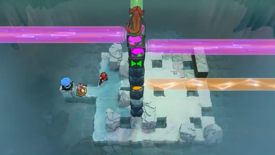 Heterogeneous Stacks puzzle 1 in game