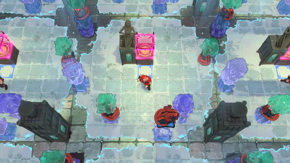 Heterogeneous Stacks puzzle 2 in game