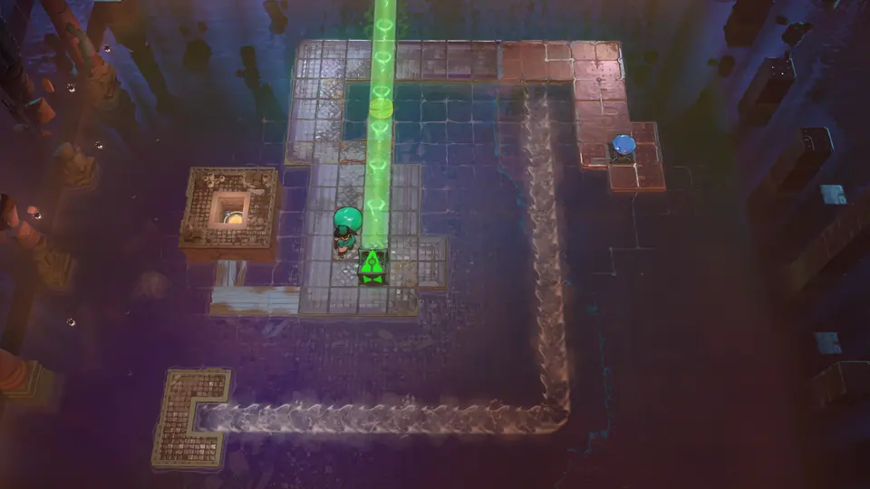 Lily Beam Rotation puzzle 1 in game